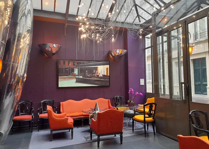Windsor Opera Otel Paris