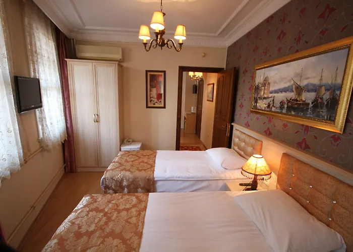 Hotel Tashkonak Istambul