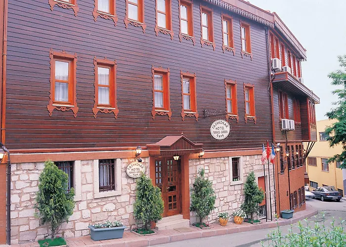 Hotel Tashkonak Istambul