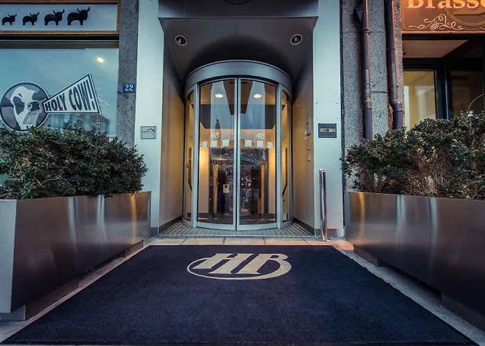 Hotel Bernina Genève