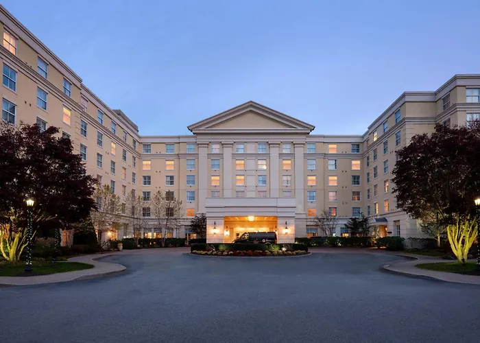 Mystic Marriott Hotel And Spa Groton