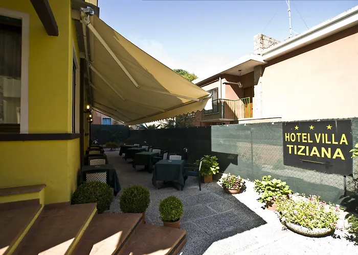 Hotel Villa Tiziana Lido de Venecia