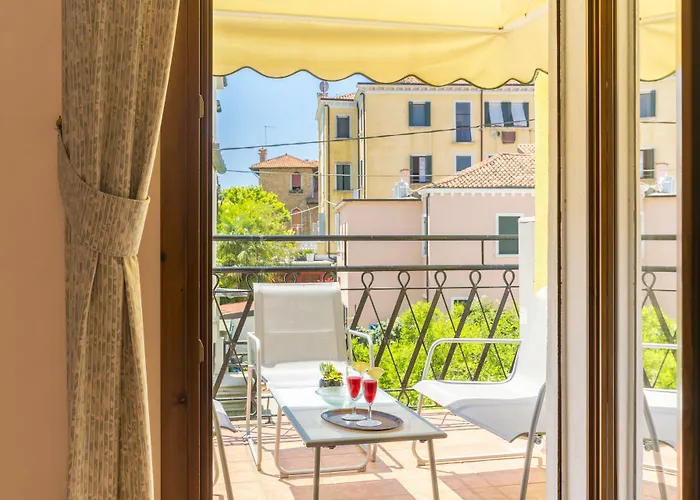 Hotel Villa Tiziana Lido de Venecia