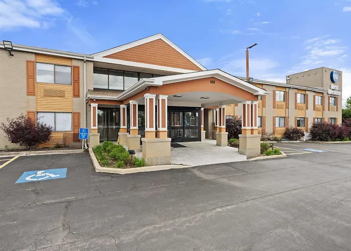 Best Western Oakbrook Inn Oakbrook Terrace