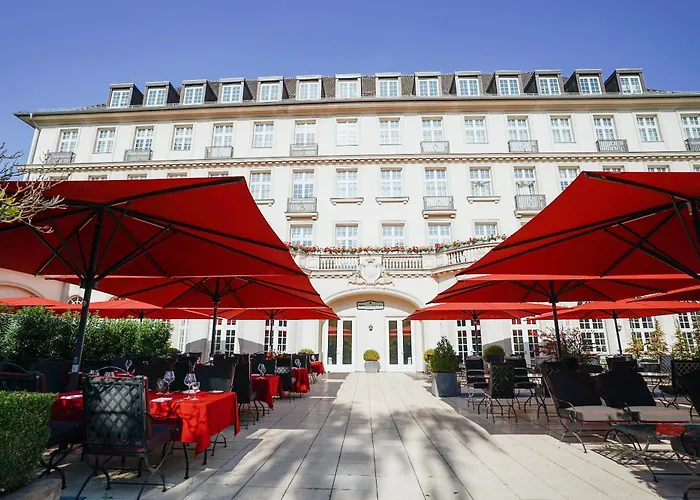 Parkhotel Quellenhof Aix-la-Chapelle