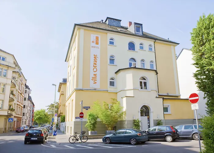 Bio-Hotel Villa Orange Francfort-sur-le-Main