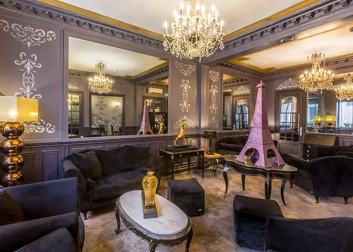 Hotel Prince Albert Louvre París
