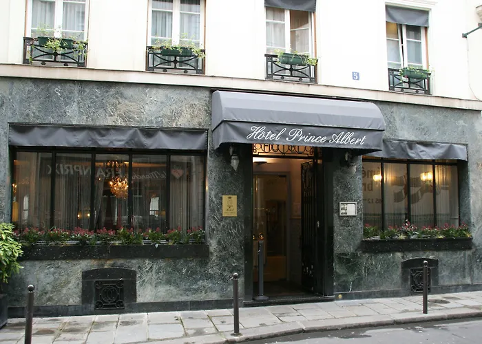 Hotel Prince Albert Louvre París