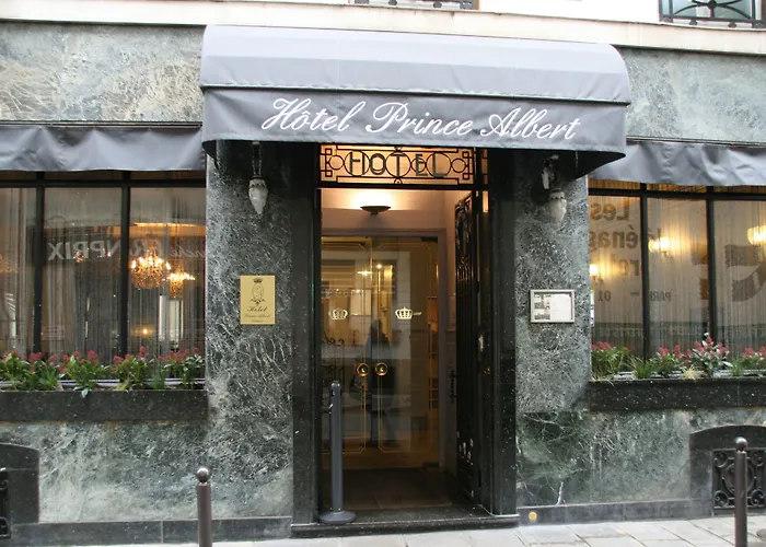 Hotel Prince Albert Louvre París