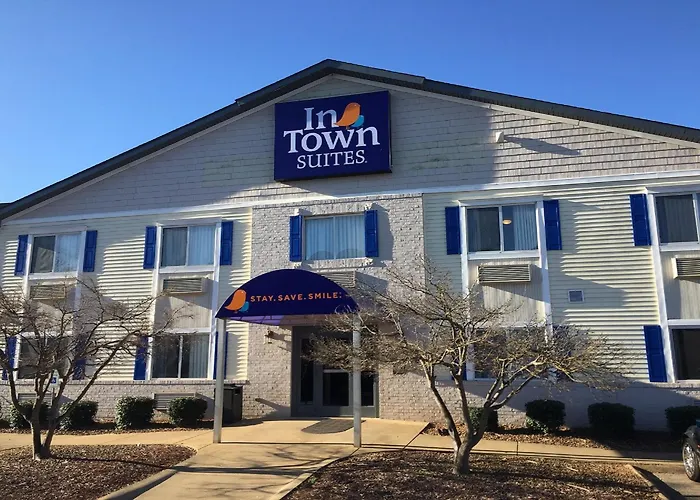 Intown Suites Extended Stay Bowling Green Ky