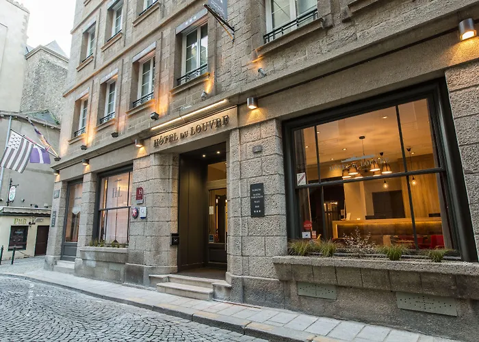 The Originals Boutique, Hôtel des Marins, Saint-Malo 