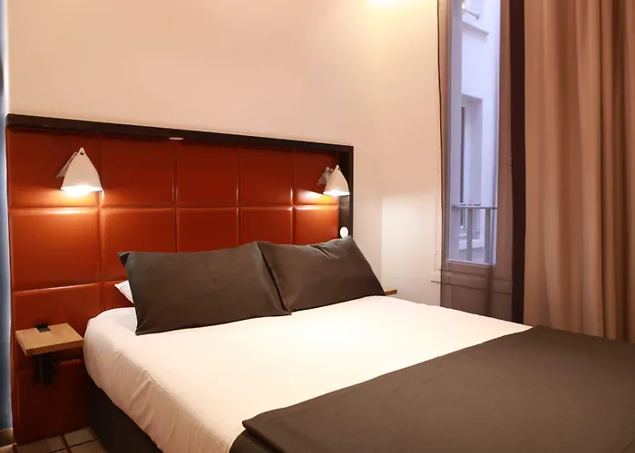 Hotel Aulivia Opéra París