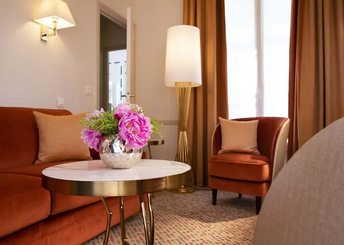 Hotel De Suede Saint Germain Parijs