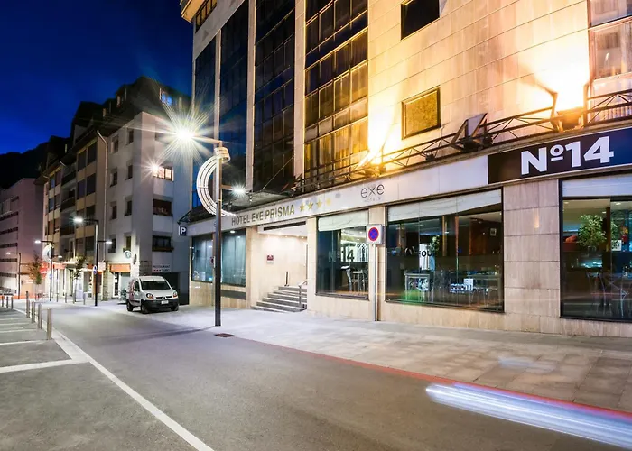 Hotel Exe Prisma à Andorre-la-Vieille