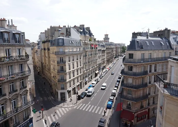 Hotel Elysa-Luxembourg Parijs