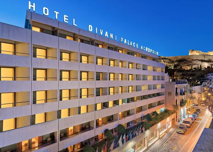 Divani Palace Acropolis Athene