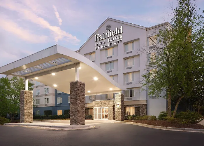 Fairfield Inn & Suites Raleigh Durham Airport Research Triangle Park Morrisville