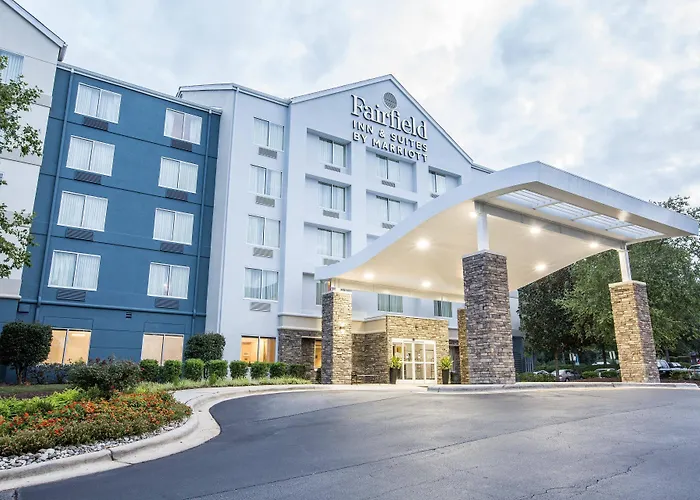 Fairfield Inn & Suites Raleigh Durham Airport Research Triangle Park Morrisville