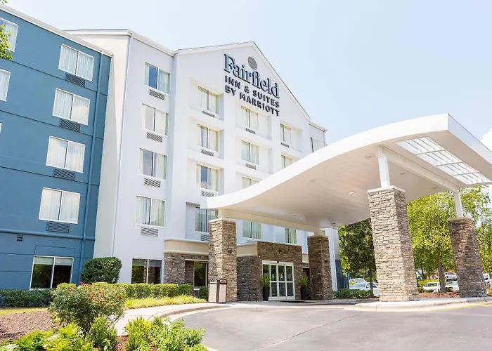 Fairfield Inn & Suites Raleigh Durham Airport Research Triangle Park Morrisville