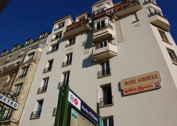 Hotel Acropole París