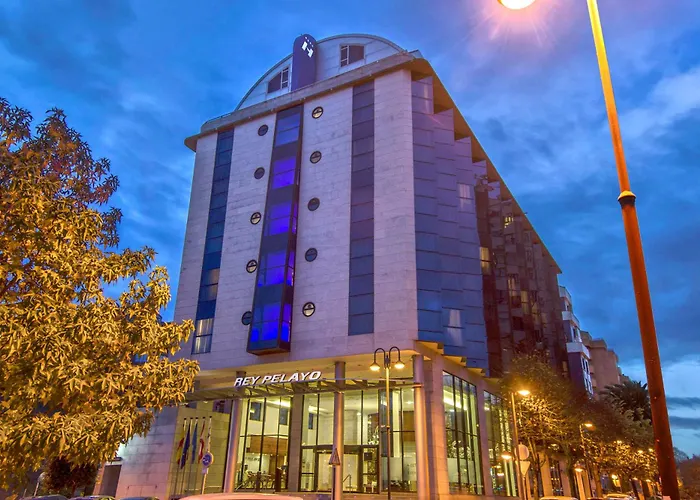 Hotel Zentral Gijón Rey Pelayo