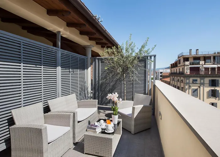 Hotel Rapallo Florenz