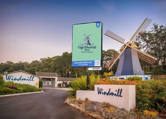 Coffs Windmill Motel Coffs Harbour