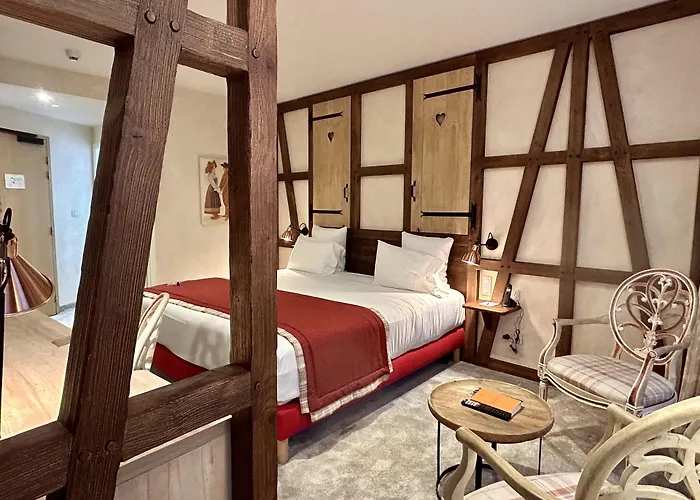 Hotel Beaucour Strazburg