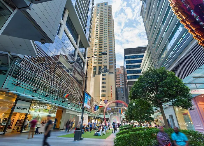 Rydges World Square Hotel Sidney