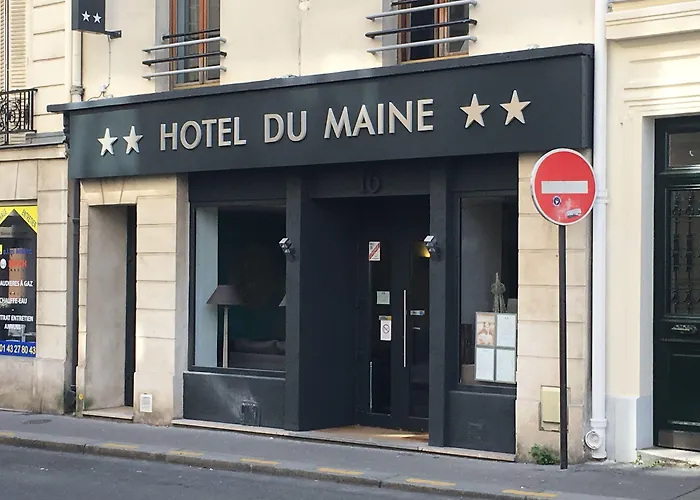 Hôtel du Maine Paris