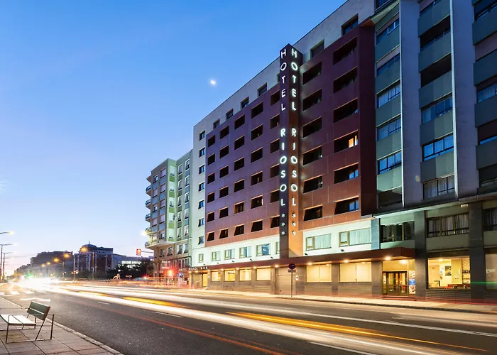 Hotel Crisol Riosol à León