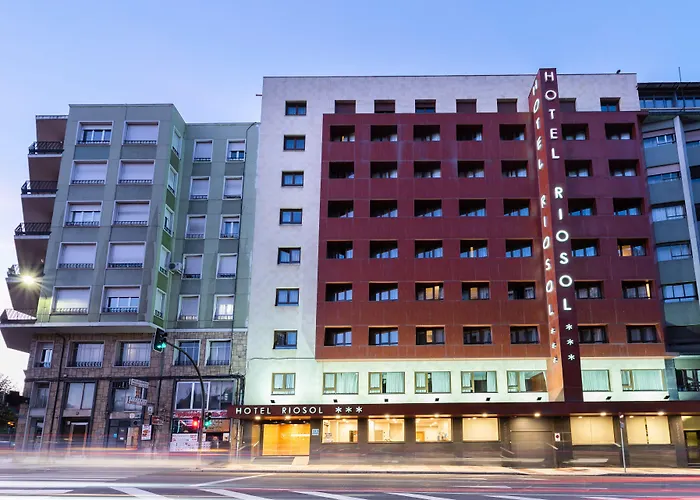 Hotel Crisol Riosol à León