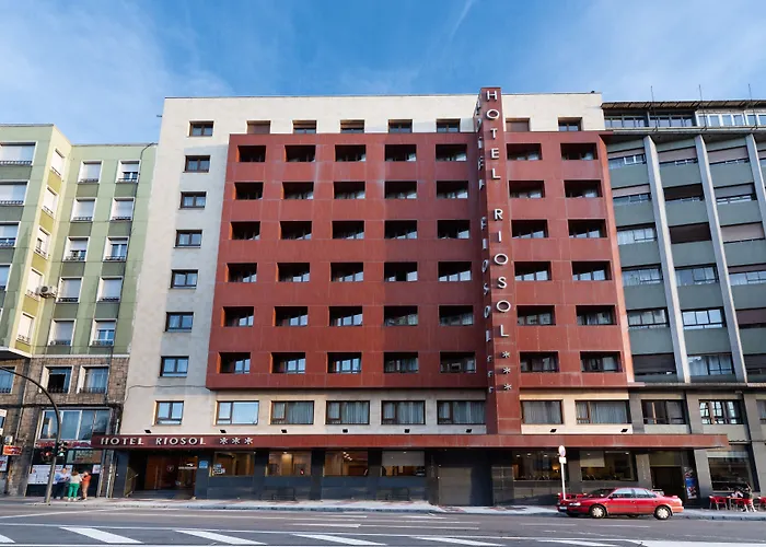 Hotel Crisol Riosol à León