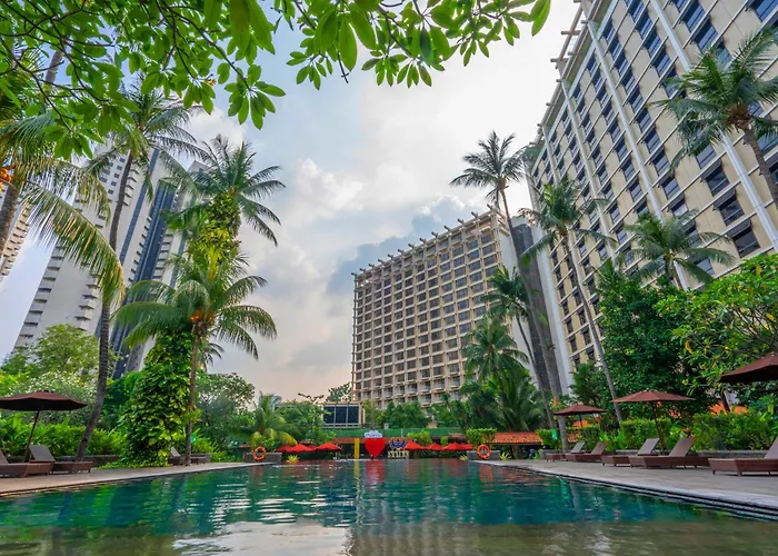 The Sultan Hotel & Residence Cakarta