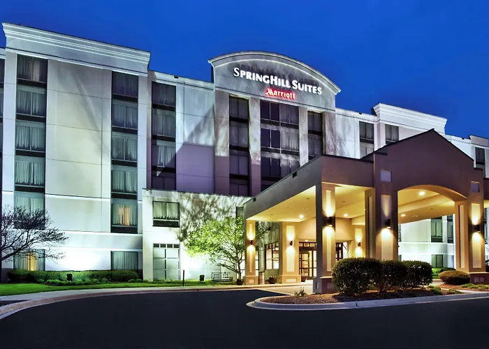 Springhill Suites By Marriott Chicago Southwest At Burr Ridge Hinsdale