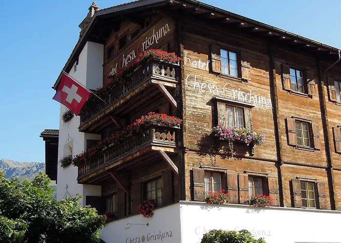 Hotel Chesa Grischuna Klosters