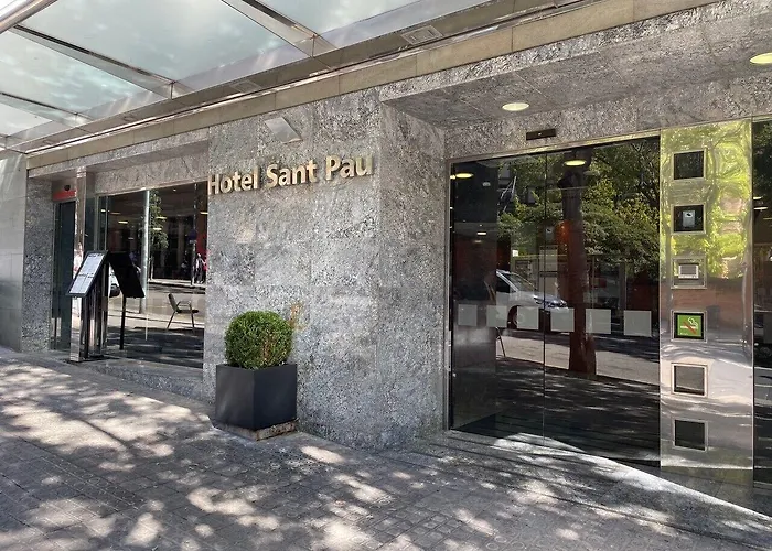 Hotel Sant Pau Barcelona