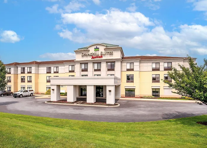 Springhill Suites By Marriott Hershey Near The Park
