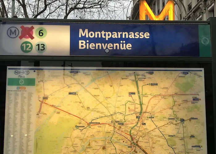 Hotel Renoir Montparnasse París