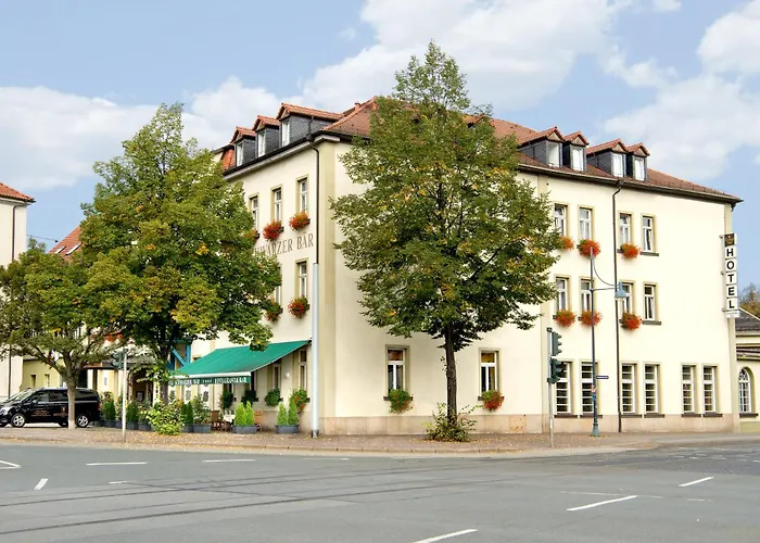 Schwarzer Baer Jena Hotel