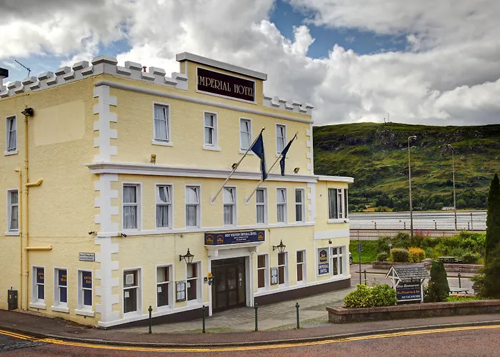 The Imperial Hotel Fort William