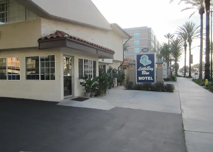 Little Boy Blue Motel Anaheim