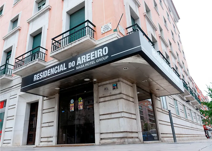 Hotel Residencial Do Areeiro Lissabon