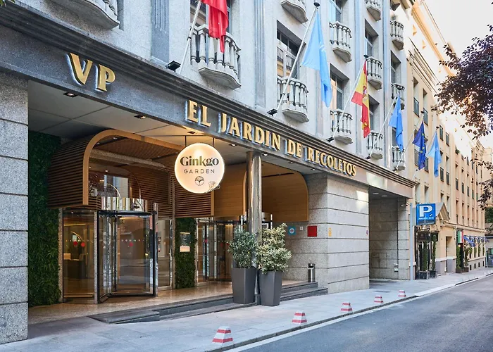 Vp Jardin De Recoletos Otel Madrid