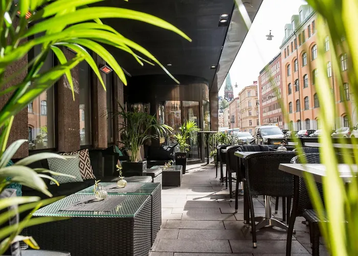 Hotel Birger Jarl Estocolmo