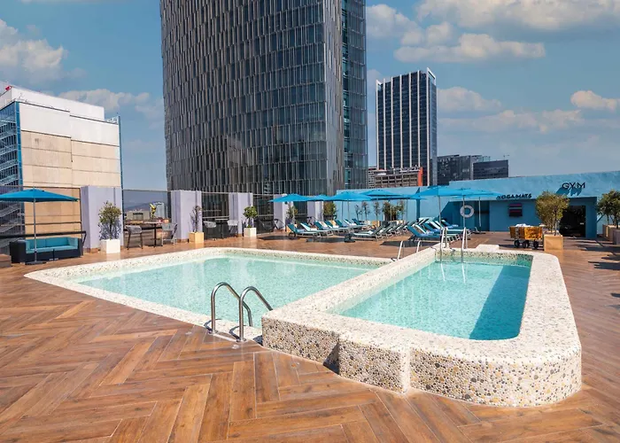 Galeria Plaza Reforma Hotel Mexico City
