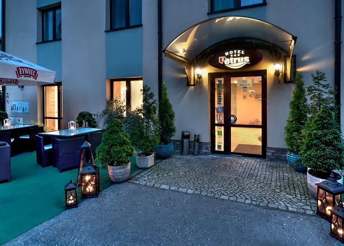 Hotel Petrus Krakau