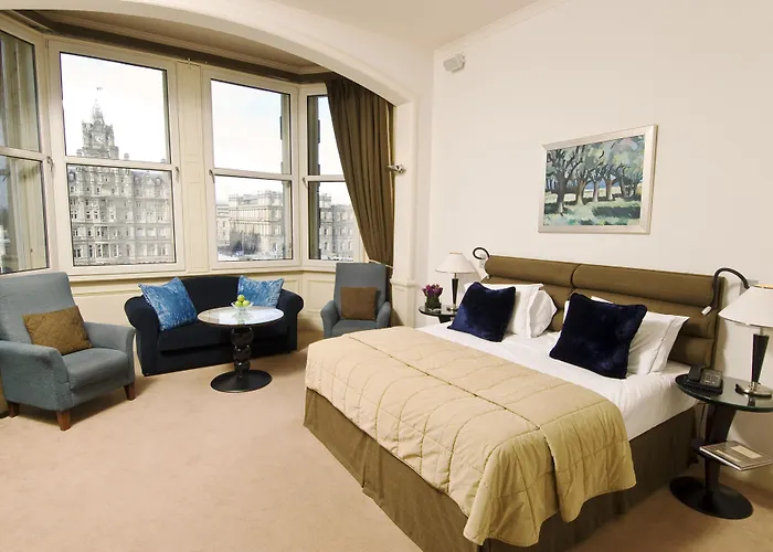 The Scotsman Hotel Édimbourg