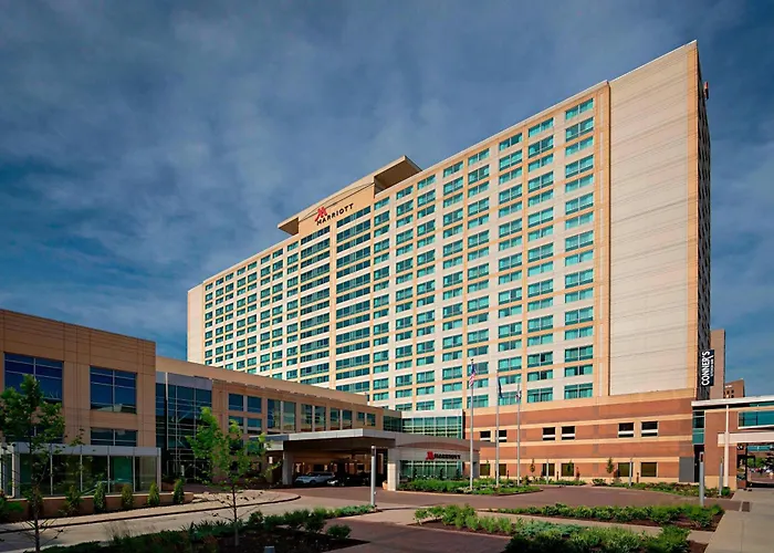Hotel Indianapolis Marriott Downtown