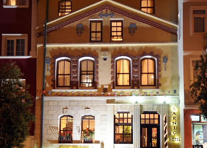 Sarnic Hotel & Sarnic Premier Hotel Istanboel